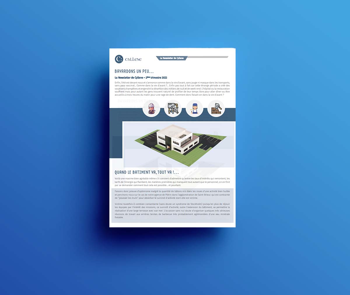 La Newsletter Cyllene – Deuxième Trimestre 2022