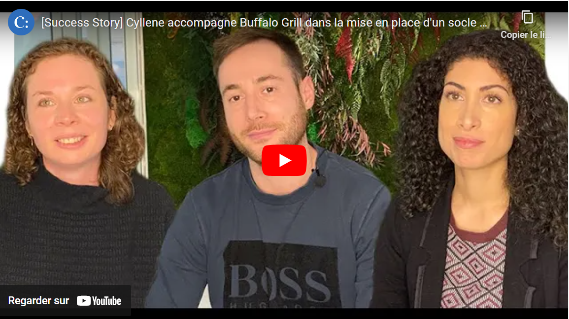 Interview de l'équipe Buffalo sur la mise en place d'une socle de data solide avec Cyllene