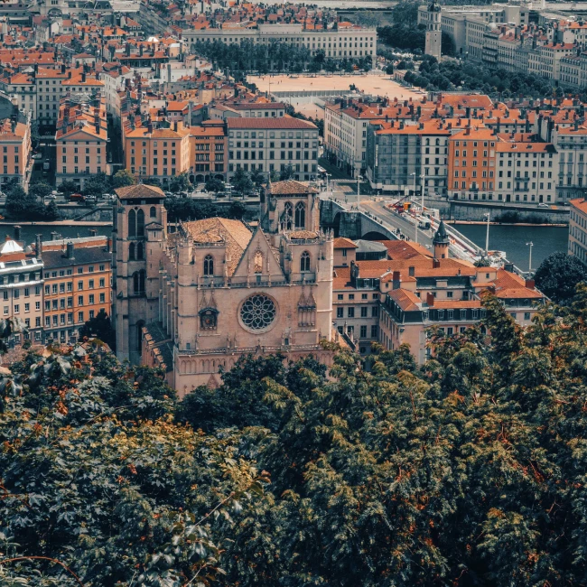 Photographie de la ville de Lyon