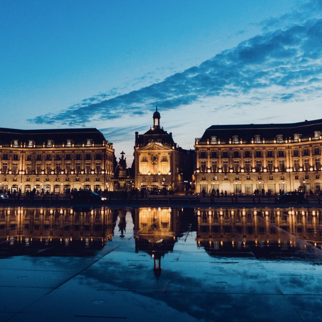 Photographie de la ville de Bordeaux