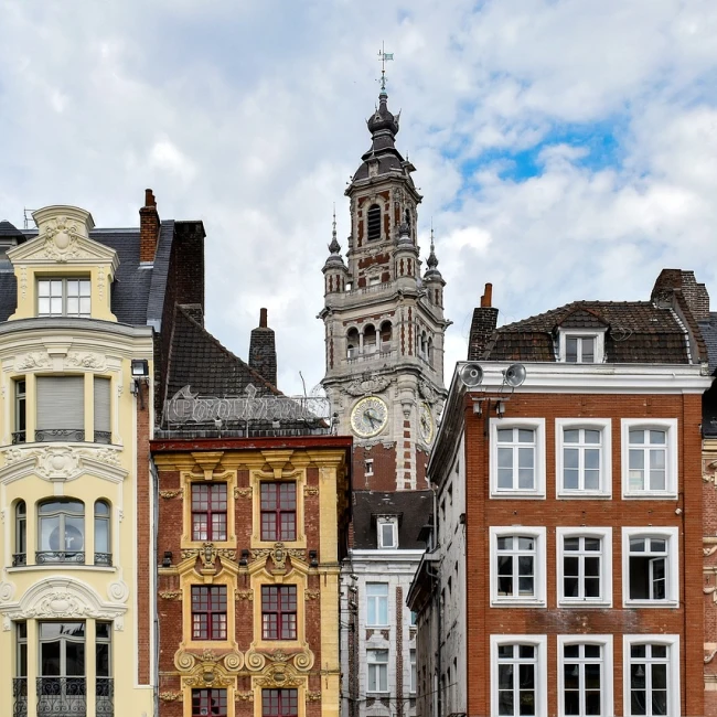 Photographie de la ville de Lille