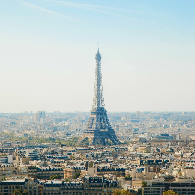 Photographie de la ville de Paris