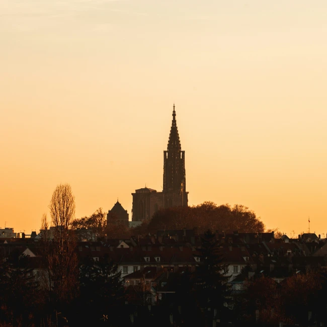 Photographie de la ville de Strasbourg
