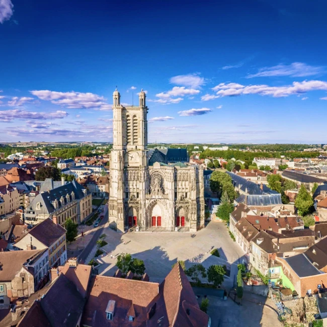 Photographie de la ville de Troyes