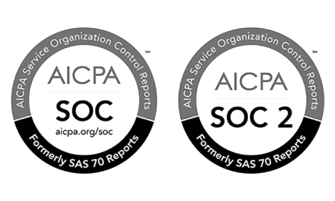 logos SOC & SOC 2
