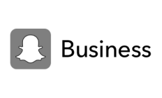 Logo Snapchat Business