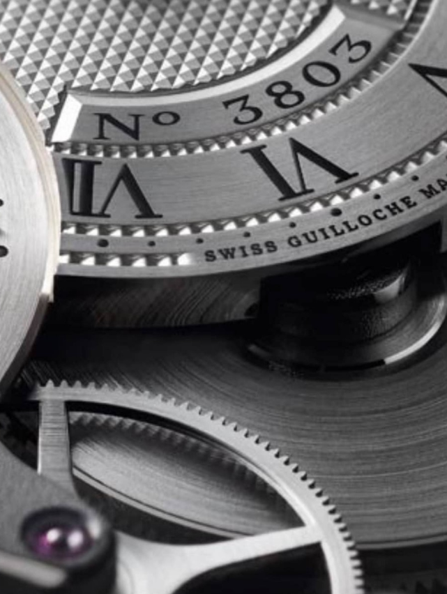 mécanisme montre automatique Breguet