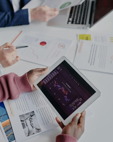 Travail en cours au tour d'un diagnostique digitale