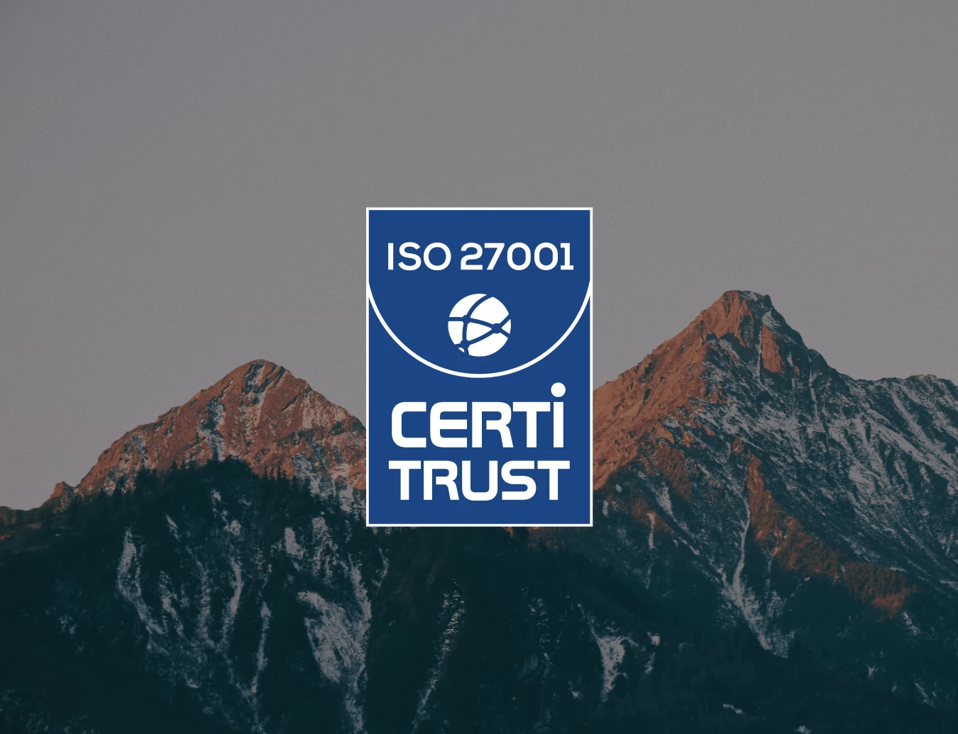 logo ISO 27001 Certitrust