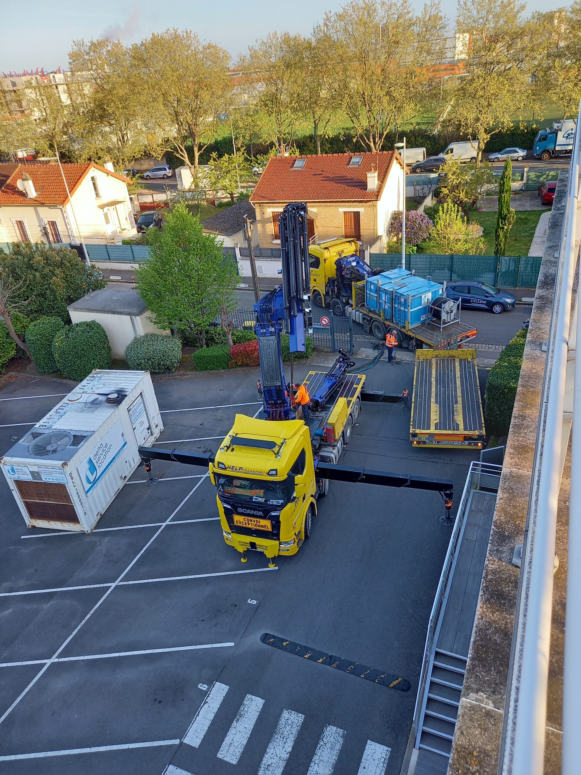 Rupture Haute-tension chez Cyllene Nanterre