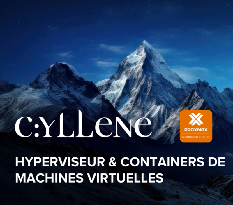 Virtualisez simplement et efficacement vos infrastructures avec Proxmox et l’expertise Cyllene