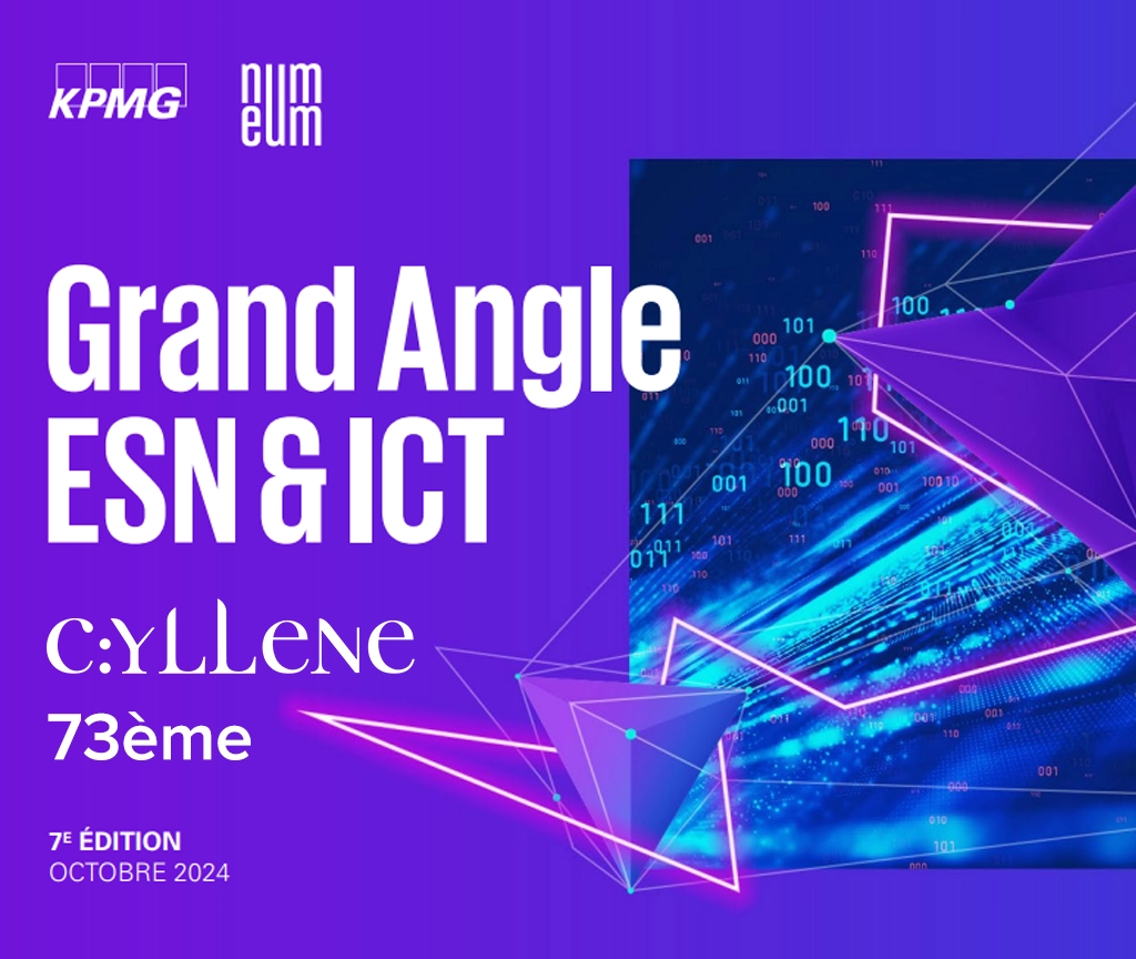 Une position distinguée dans le classement des ESN & ICT réalisé par Numeum et KPMG.