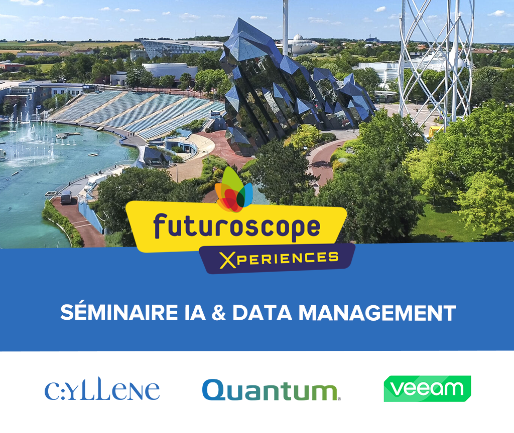 Séminaire IA & Data Management au Futuroscope !
