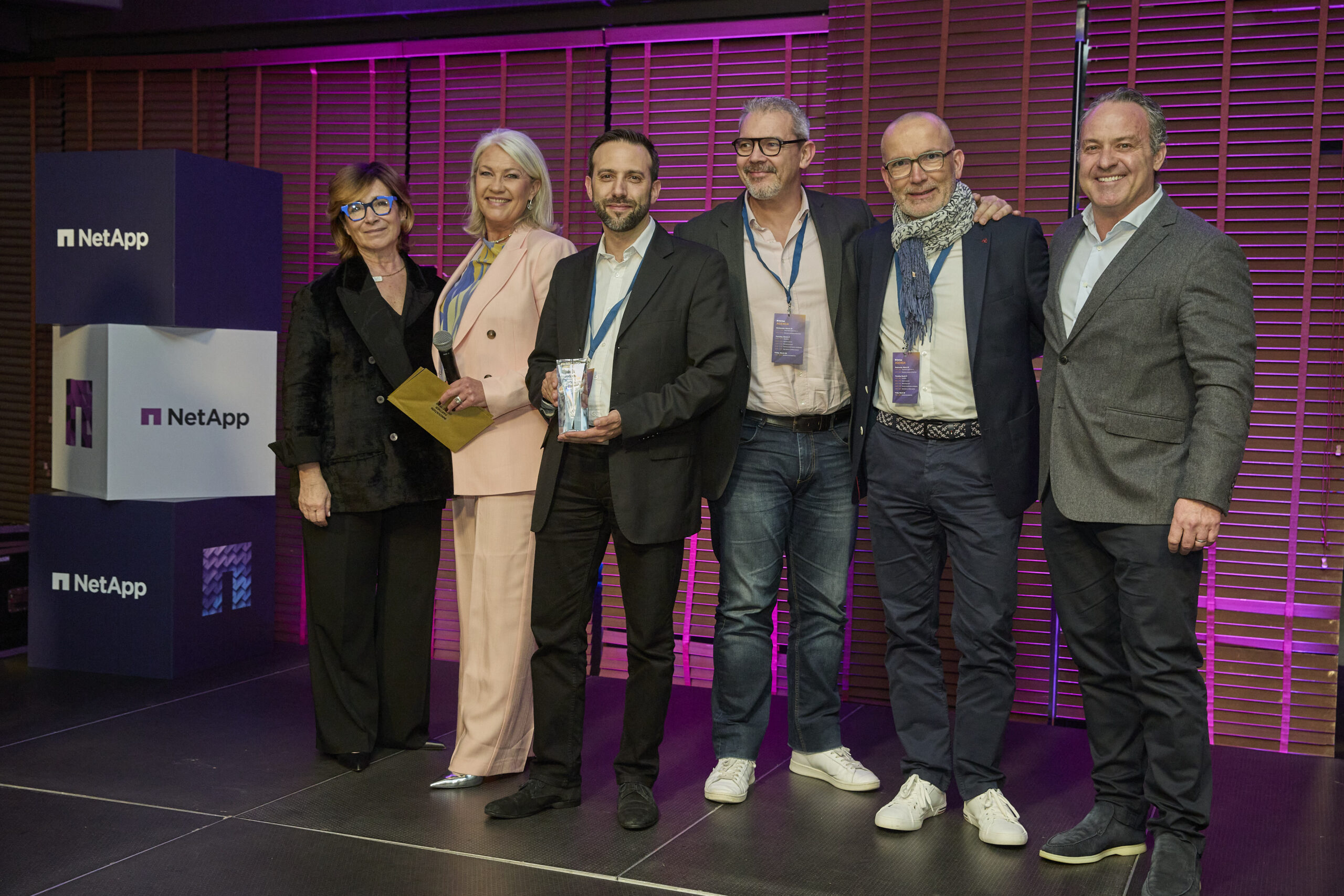 Cyllene nommée Partenaire Innovation de l’année lors du Sommet Partenaires et Distribution EMEA & LATAM 2025 de NetApp