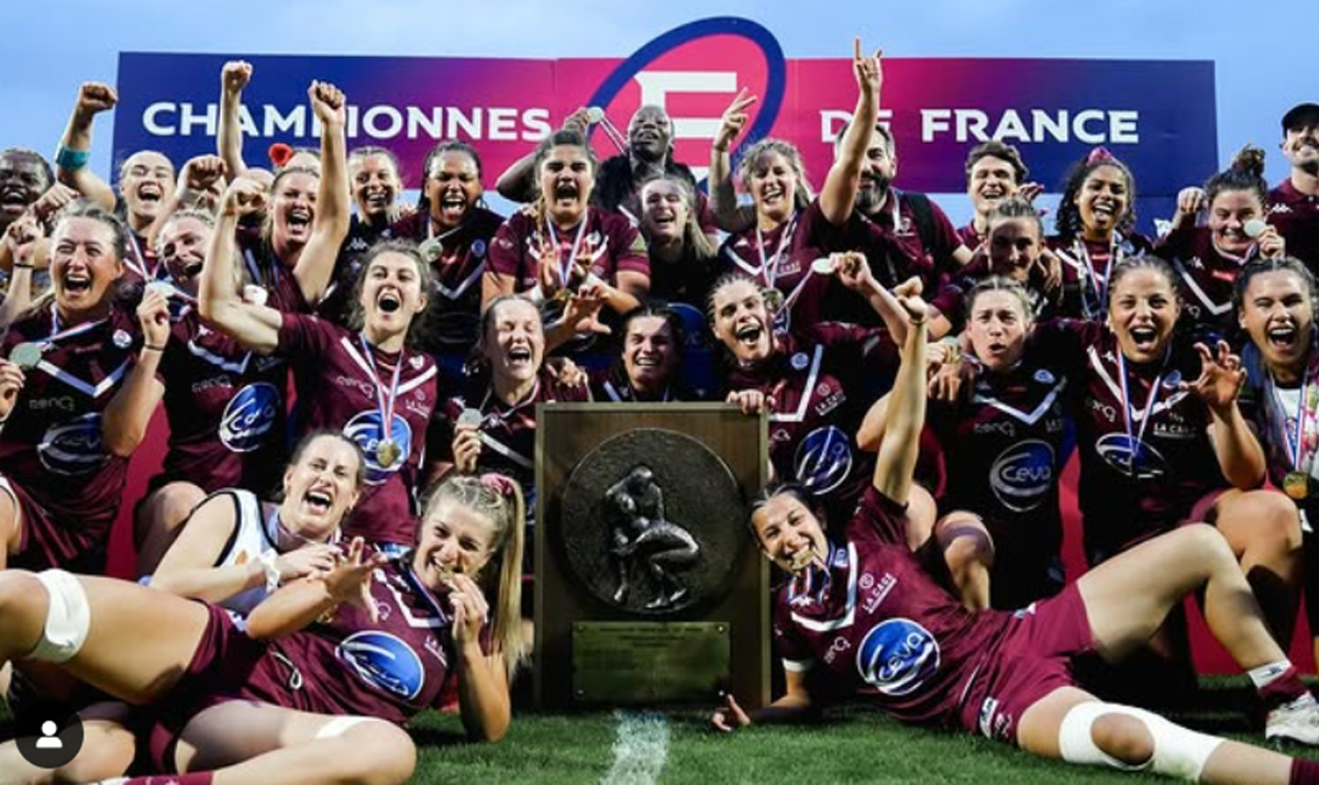 Soirée de Gala – Lionnes du Stade Bordelais