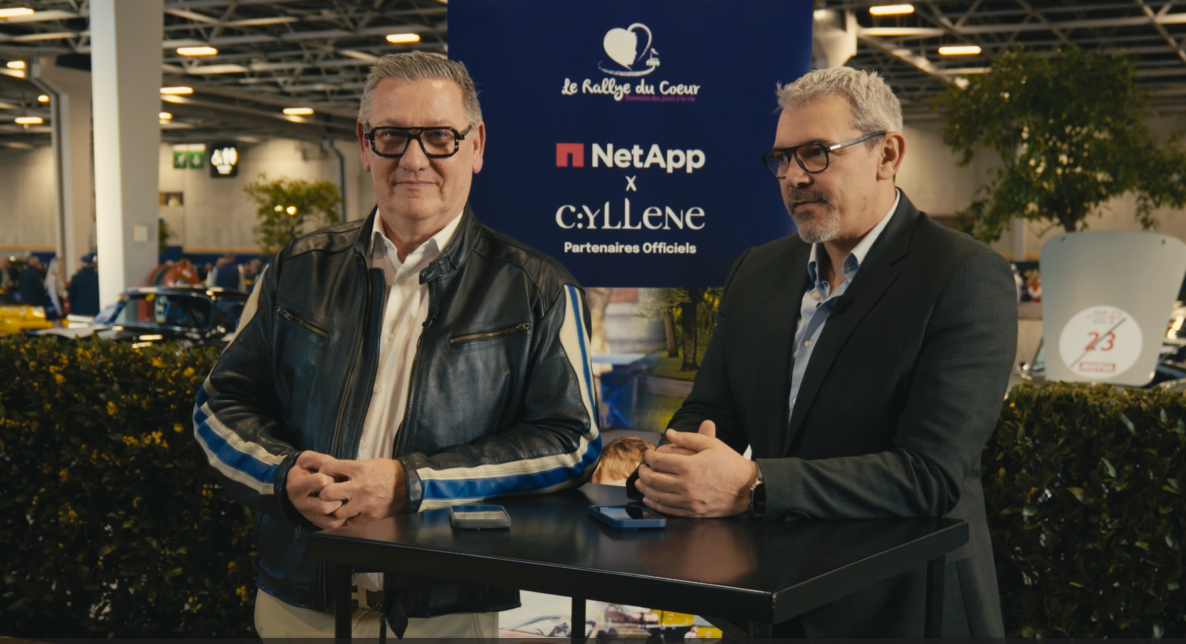 Cyllene & NetApp au départ du Rallye du Cœur 2025