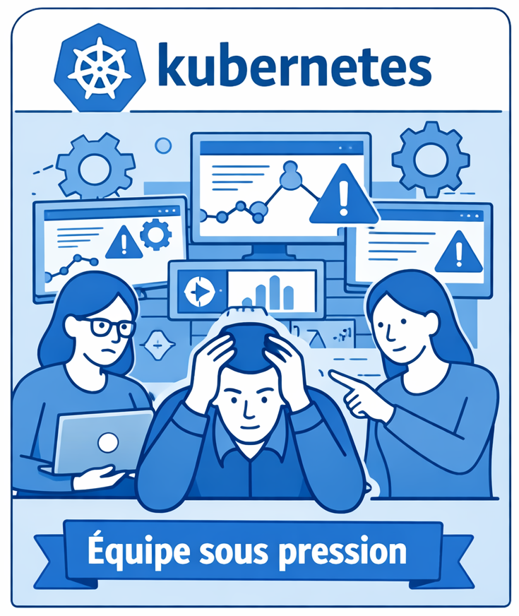 Kubernetes : Pourquoi la Complexité Opérationnelle Continue de Peser sur les Équipes IT