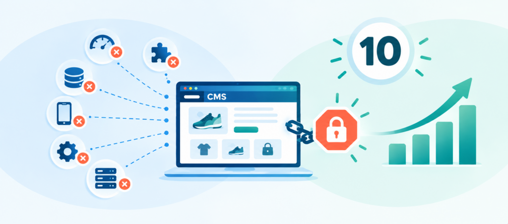 10 signes que votre CMS e-commerce freine votre croissance