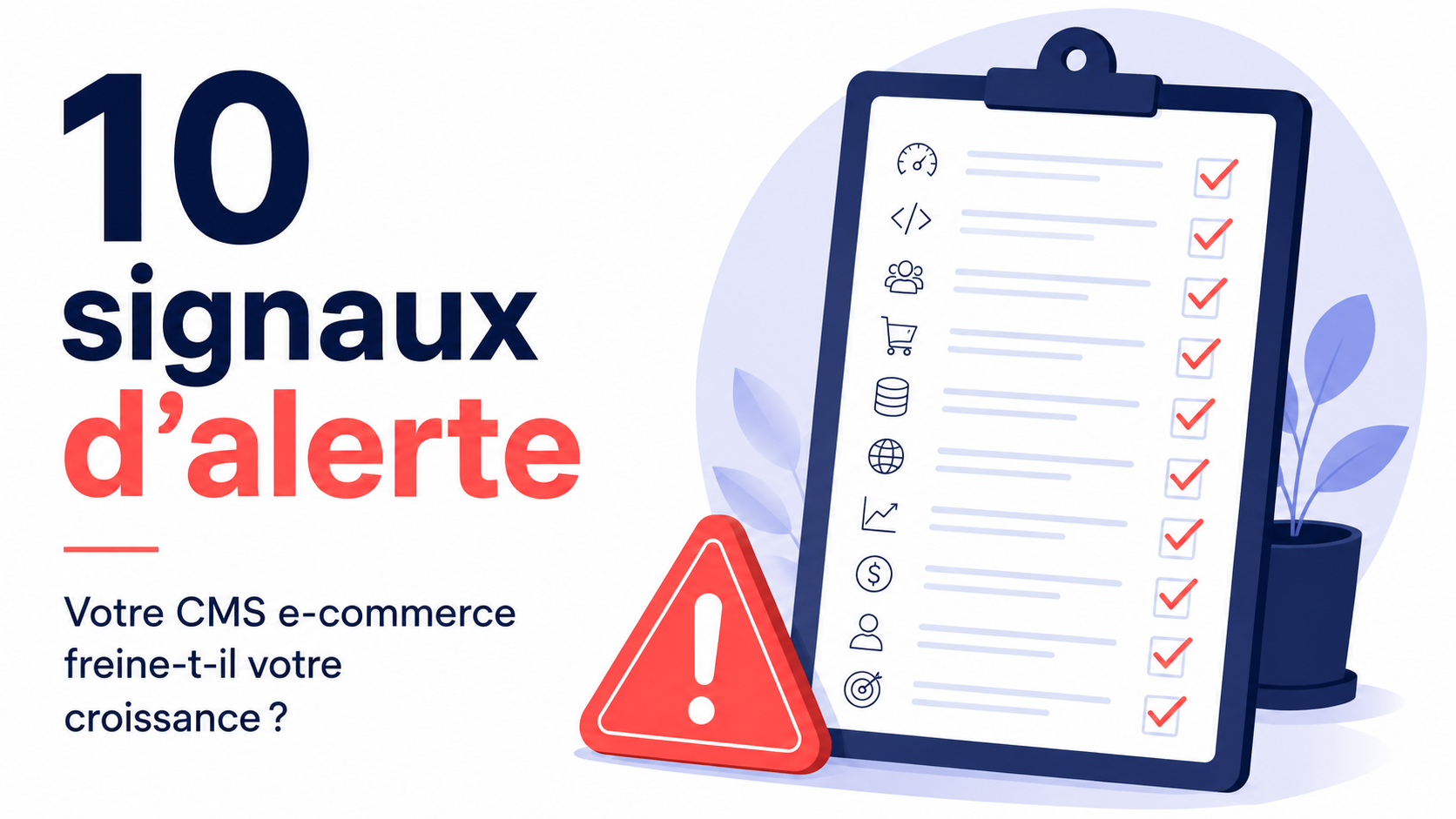 10 signes que votre CMS e-commerce freine votre croissance