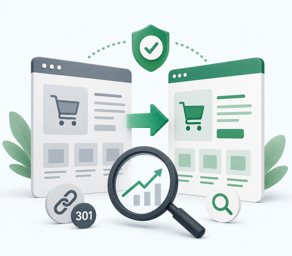 Migration e-commerce sans perte SEO : la méthode pour sécuriser une migration (exemple vers Sylius)