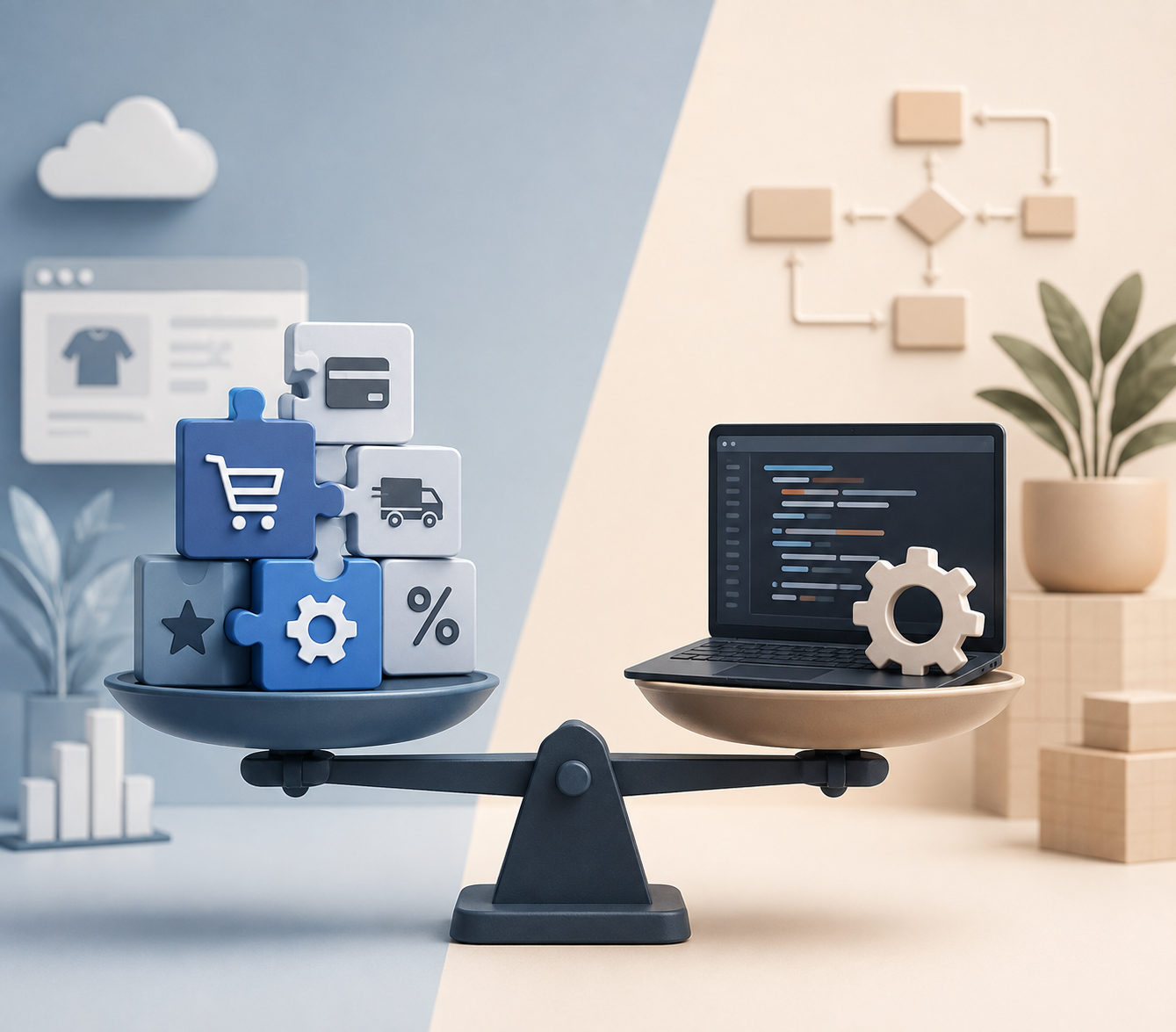 Plateforme e-commerce : modules ou sur-mesure, quel coût ?
