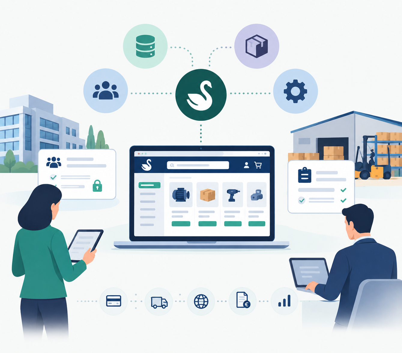Sylius pour le e-commerce B2B : dans quels cas est-il pertinent ?