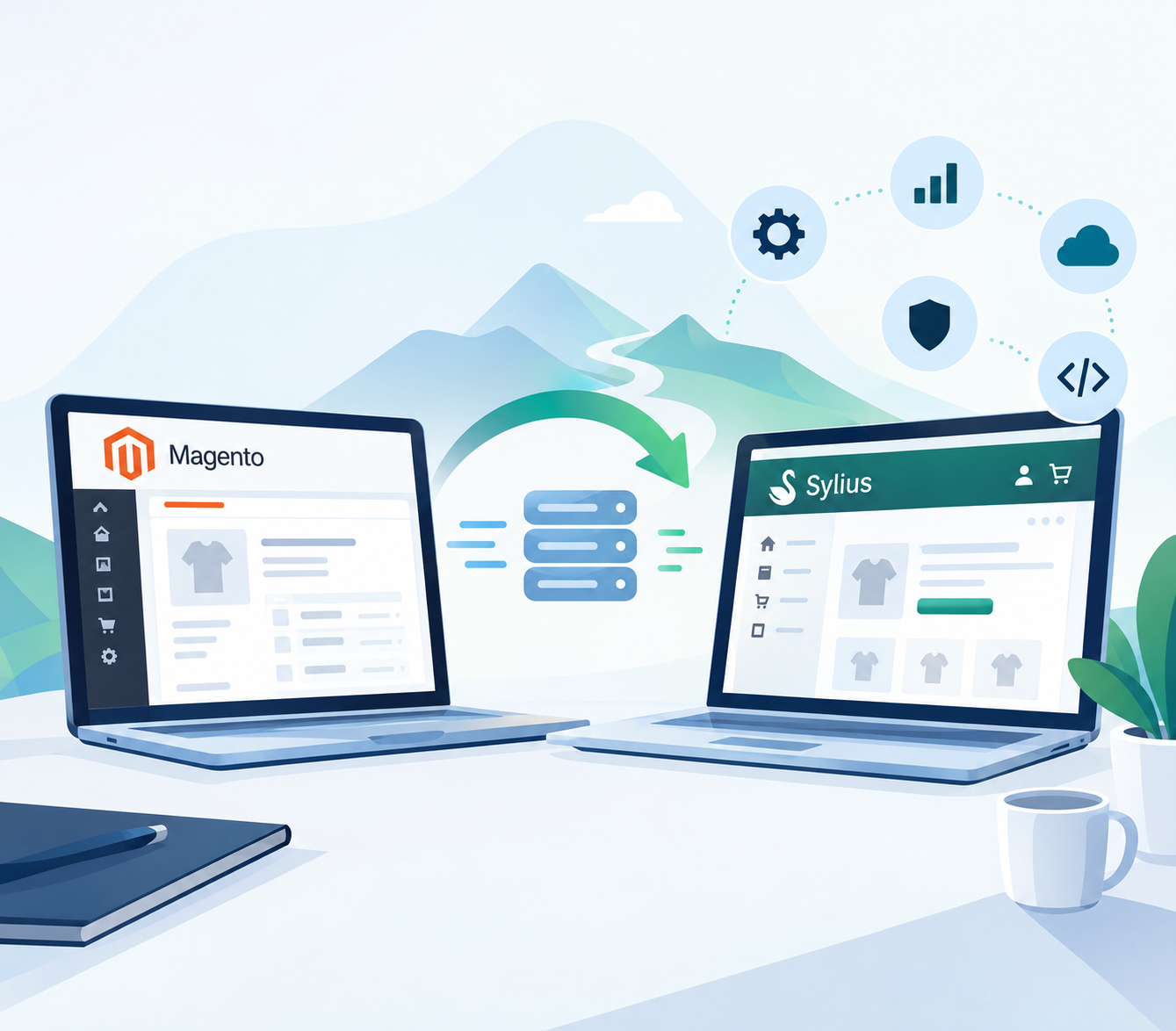 Migrer de Magento vers Sylius : méthode, étapes et bonnes pratiques