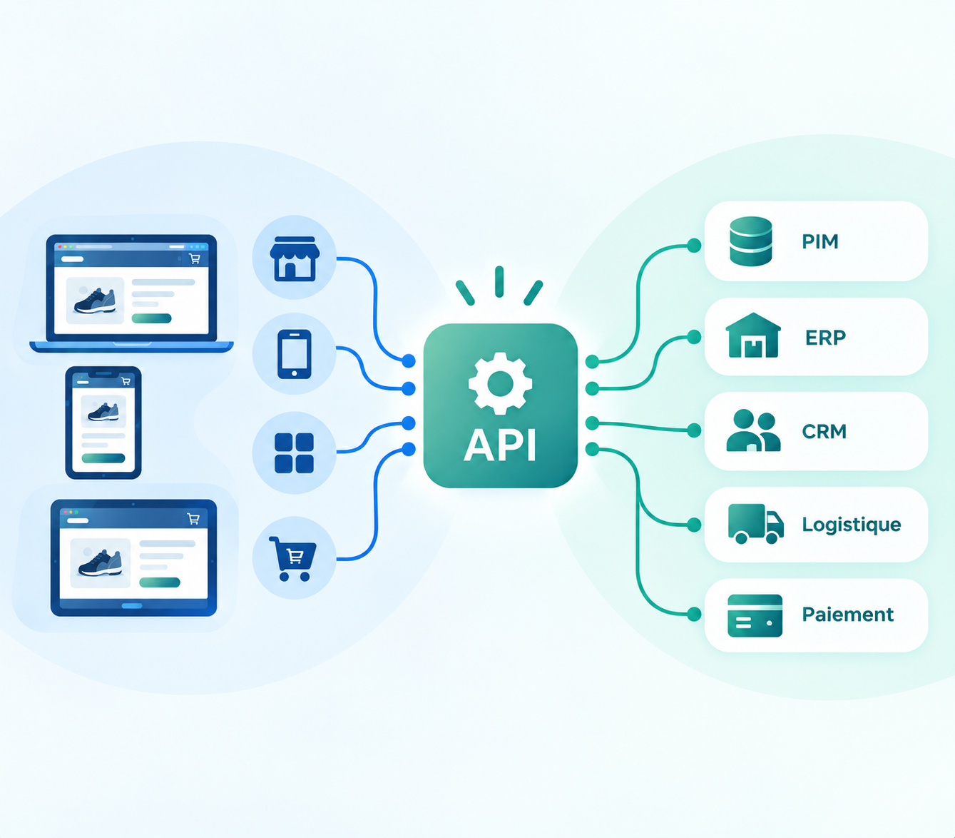 API-first e-commerce : définition, avantages et cas d’usage