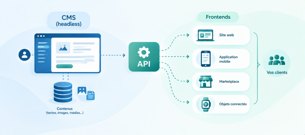 cms headless
