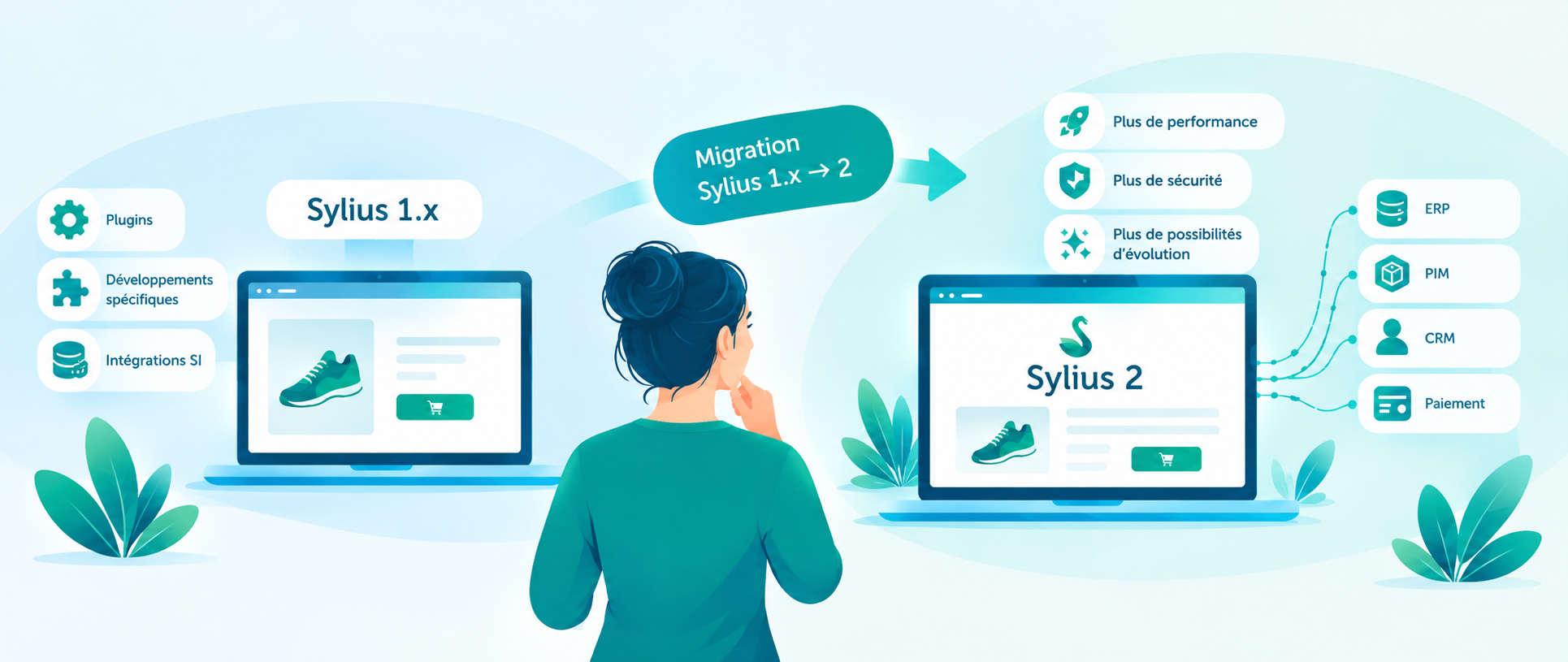 Migration d’un projet e-commerce Sylius 1.x vers Sylius 2
