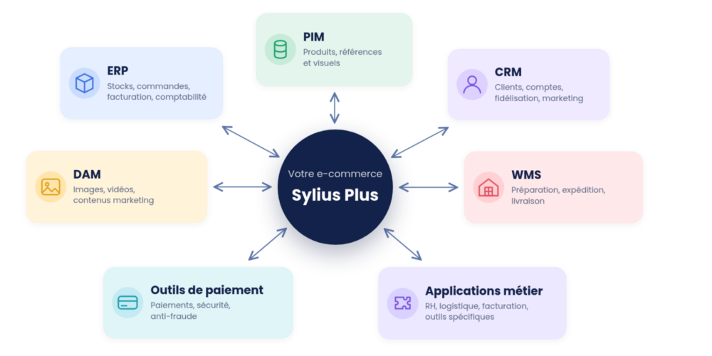 Une expertise Sylius intégrée à votre système d'information